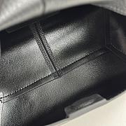 Marc Jacobs The Mini Leather Sack Bag in black 24*12.5*21cm - 4