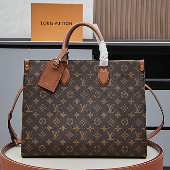 Louis Vuitton OnTheGo Organizer Bag M14235  29x16x37 cm