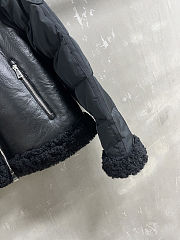Moncler Rubrouk Teddy-Trimmed Short Down Jacket - 2
