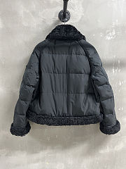 Moncler Rubrouk Teddy-Trimmed Short Down Jacket - 3
