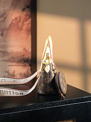 Louis Vuitton Neverfull BB Bag M46705 24x14.5x9cm - 5