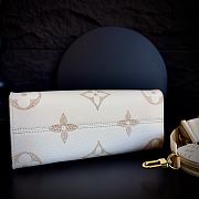 LOUIS VUITTON Monogram Dune Onthego PM Tote Shoulder Bag M24533 25x19x11.5 cm - 3