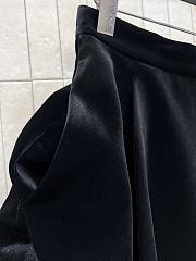 Dior skirt velvet black - 6