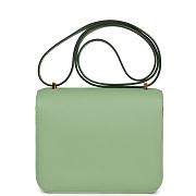 Hermès Constance 18 Vert Criquet Swift Gold Hardware - 5