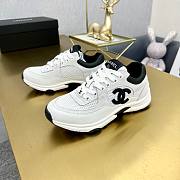 Chanel sneakers in a classic black and white - 1