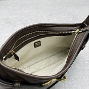 Miu Miu Aventure Nappa leather shoulder bag in a brown 33×5×20 cm - 6