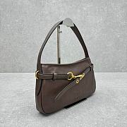 Miu Miu Aventure Nappa leather shoulder bag in a brown 33×5×20 cm - 5