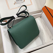Hermès Constance 18 Epsom Vert Vertigo bag - 6