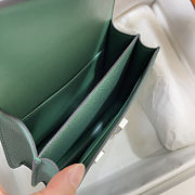 Hermès Constance 18 Epsom Vert Vertigo bag - 5