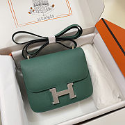 Hermès Constance 18 Epsom Vert Vertigo bag - 3
