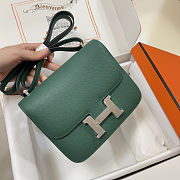 Hermès Constance 18 Epsom Vert Vertigo bag - 2