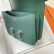 Hermès Constance 18 Epsom Vert Vertigo bag - 4
