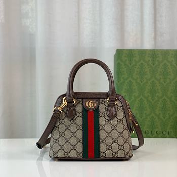 Gucci Ophidia GG motif heavy-duty shoulder bag 20x20.5x7.5 cm