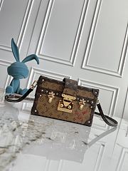  Louis Vuitton LV Trunk Petite Malle Monogram Reverse 20x12.5x6cm - 1
