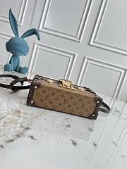  Louis Vuitton LV Trunk Petite Malle Monogram Reverse 20x12.5x6cm - 4