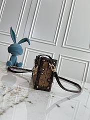  Louis Vuitton LV Trunk Petite Malle Monogram Reverse 20x12.5x6cm - 5