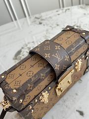  Louis Vuitton LV Trunk Petite Malle Monogram Reverse 20x12.5x6cm - 6