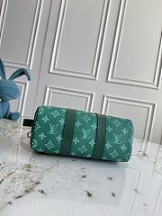 LOUIS VUITTON Monogram Heritage Keepall Bandouliere 25 M12684 25x15x11 cm - 3
