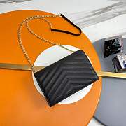 Saint Laurent Shoulder Bag ‘Black 19 cm - 2