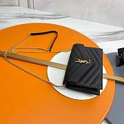 Saint Laurent Shoulder Bag ‘Black 19 cm - 5