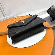 Saint Laurent Shoulder Bag ‘Black 19 cm - 4
