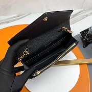 Saint Laurent Shoulder Bag ‘Black 19 cm - 6