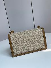 Tory Burch Women's T Monogram Jacquard Mini Bag 23 cm - 3