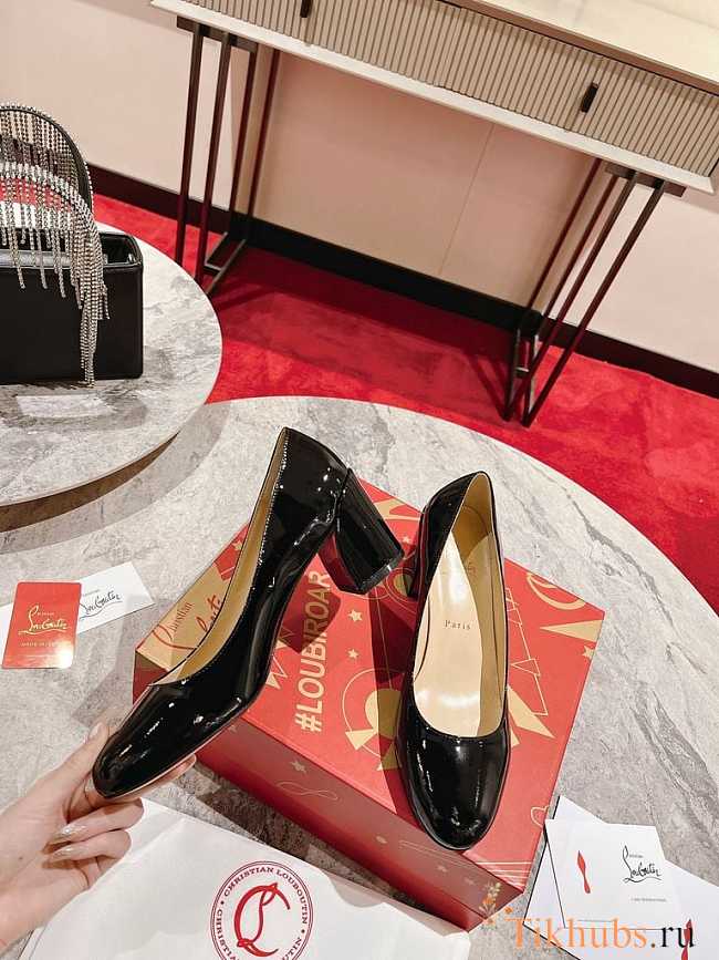 Christian Louboutin Miss Sab 55 Patent Pump Women's - 1