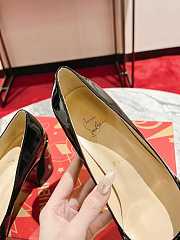 Christian Louboutin Miss Sab 55 Patent Pump Women's - 6