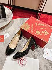 Christian Louboutin Miss Sab 55 Patent Pump Women's - 4