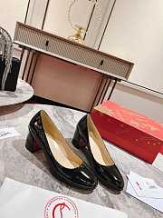 Christian Louboutin Miss Sab 55 Patent Pump Women's - 3