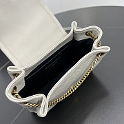 Saint Laurent Mini Nolita Crossbody in white size 18 X 13 X 6 cm - 6