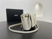 Saint Laurent Mini Nolita Crossbody in white size 18 X 13 X 6 cm - 4