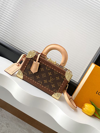 Louis Vuitton  Monogram Valisette Tresor 20 M20468 22.5x14.5x11.5 cm