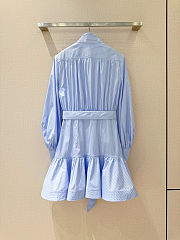 Zimmermann Memento Utility Mini Dress in a blue - 6
