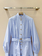 Zimmermann Memento Utility Mini Dress in a blue - 4