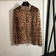 Zimmermann leopard-print shirt and Crush leopard-print paneled maxi skirt - 6