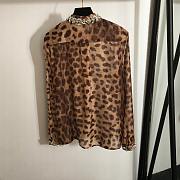 Zimmermann leopard-print shirt and Crush leopard-print paneled maxi skirt - 5