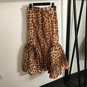 Zimmermann leopard-print shirt and Crush leopard-print paneled maxi skirt - 4