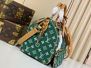 Louis Vuitton Calfskin Monogram Speedy P9 Bandouliere 30 in green M14077 - 6
