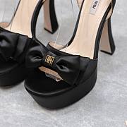Miu Miu butterfly flower high heel 14cm - 3