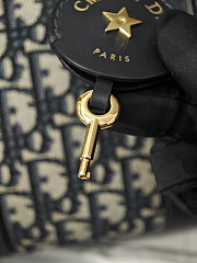  Dior Groove 20 bag in the Dior Oblique jacquard pattern 20.5 x 13.5 x 12 cm - 3