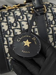  Dior Groove 20 bag in the Dior Oblique jacquard pattern 20.5 x 13.5 x 12 cm - 5