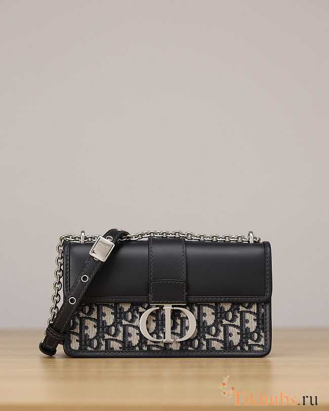 Dior 30 Montaigne East-West bag with chain 21x12x6 cm - 1