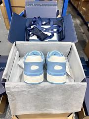 Dior B57 Dribble Lowtop Sneaker in light blue and white - 3