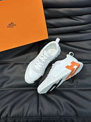 HERMES BOUNCING SNEAKER LOW SPORTS WHITE - 6