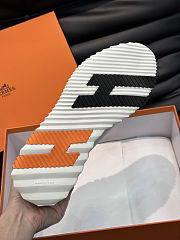HERMES BOUNCING SNEAKER LOW SPORTS WHITE - 5