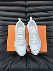 HERMES BOUNCING SNEAKER LOW SPORTS WHITE - 3