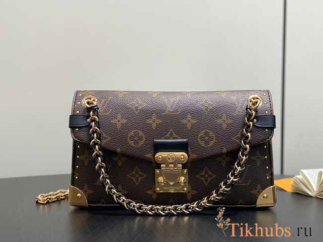 Louis Vuitton Trunkie handbag in Monogram 27×16×8cm - 1
