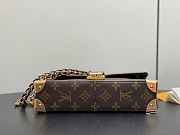 Louis Vuitton Trunkie handbag in Monogram 27×16×8cm - 6